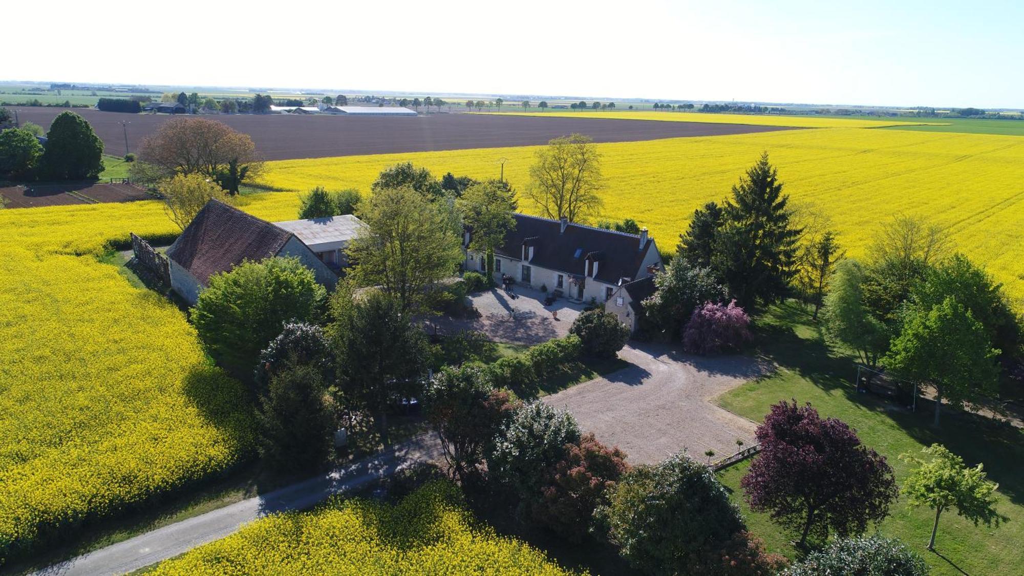 La Bihourderie Azay-sur-Indre Exterior foto