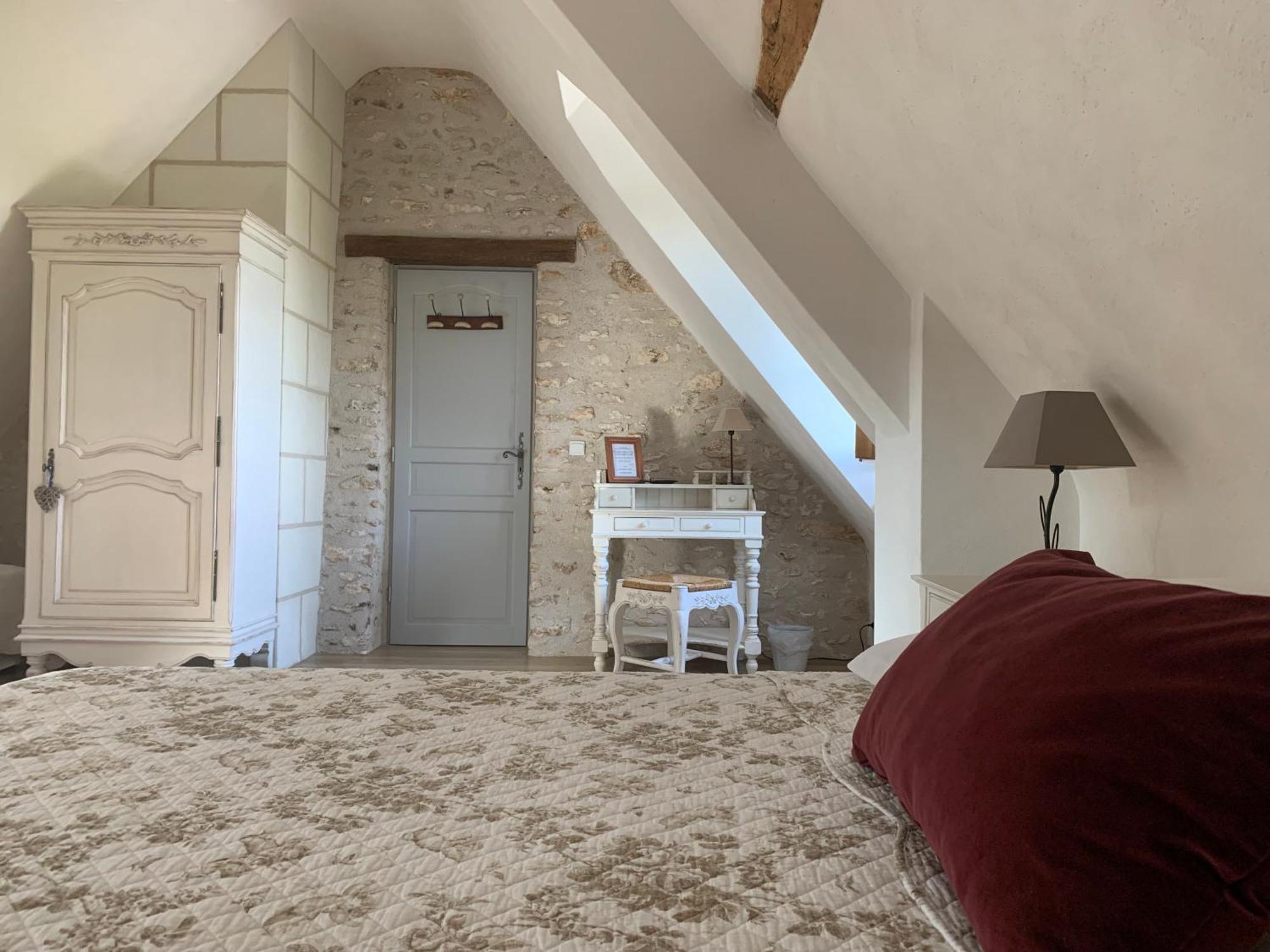 La Bihourderie Azay-sur-Indre Exterior foto