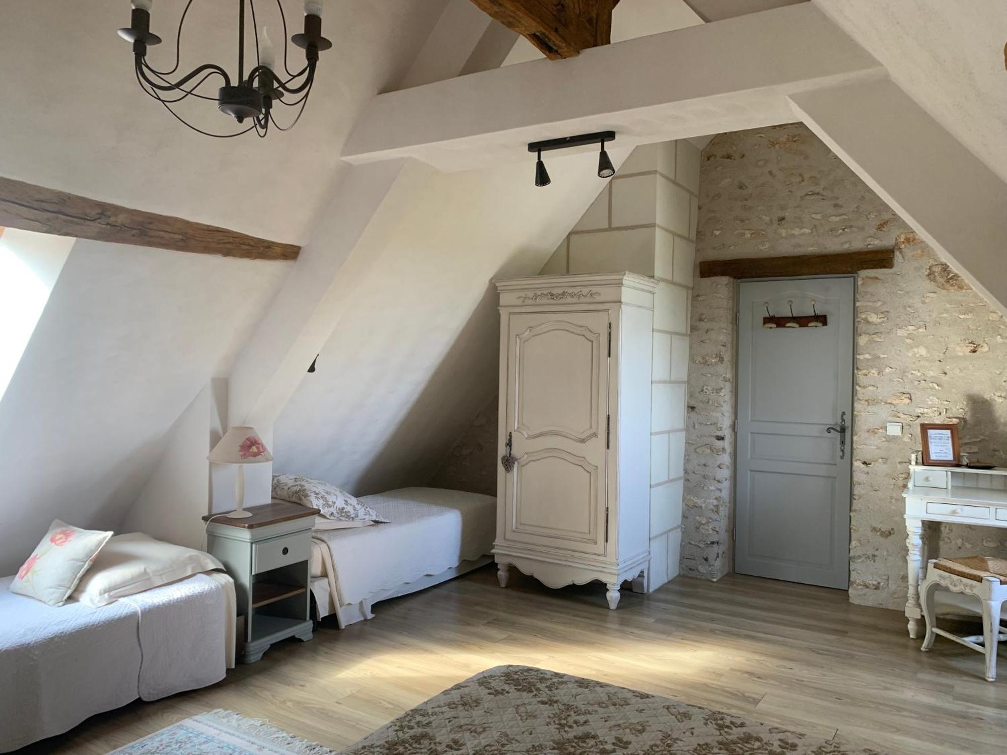 La Bihourderie Azay-sur-Indre Exterior foto