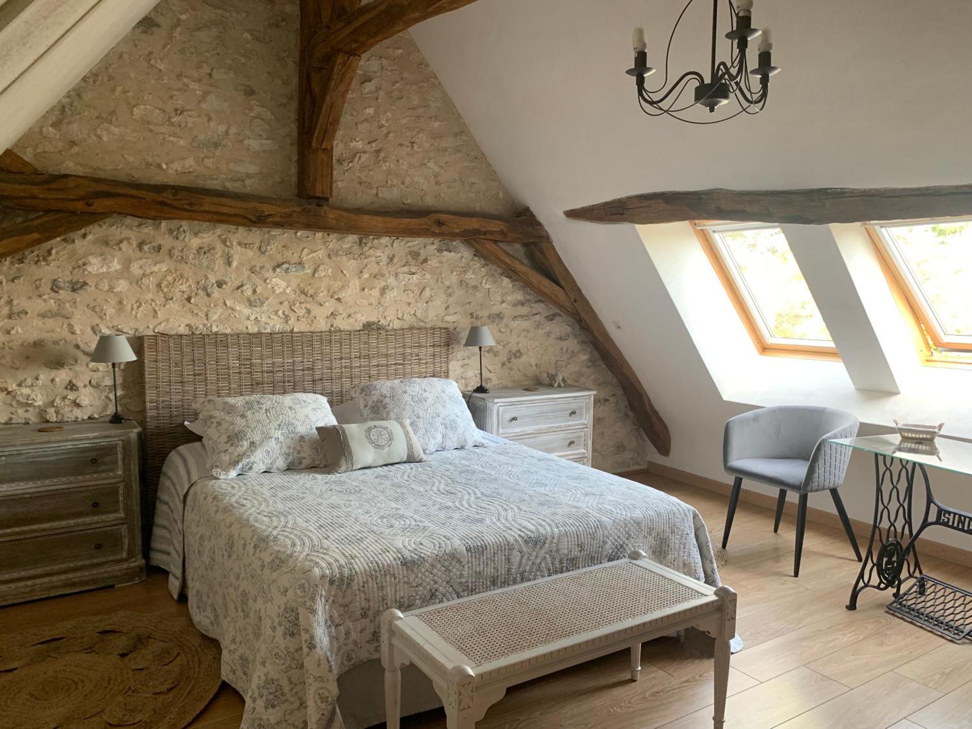 La Bihourderie Azay-sur-Indre Exterior foto