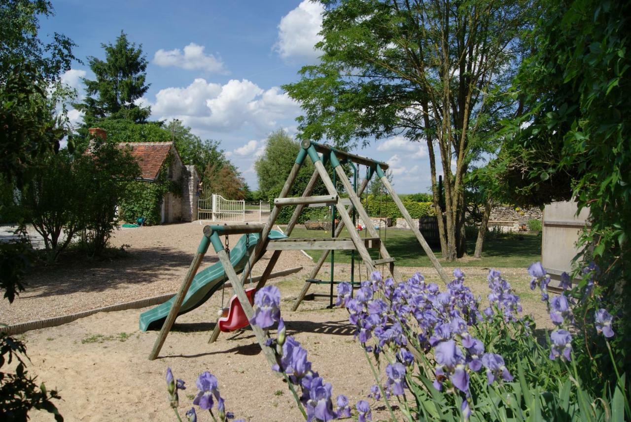 La Bihourderie Azay-sur-Indre Exterior foto
