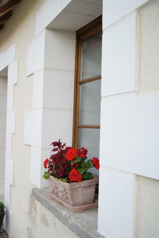 La Bihourderie Azay-sur-Indre Exterior foto