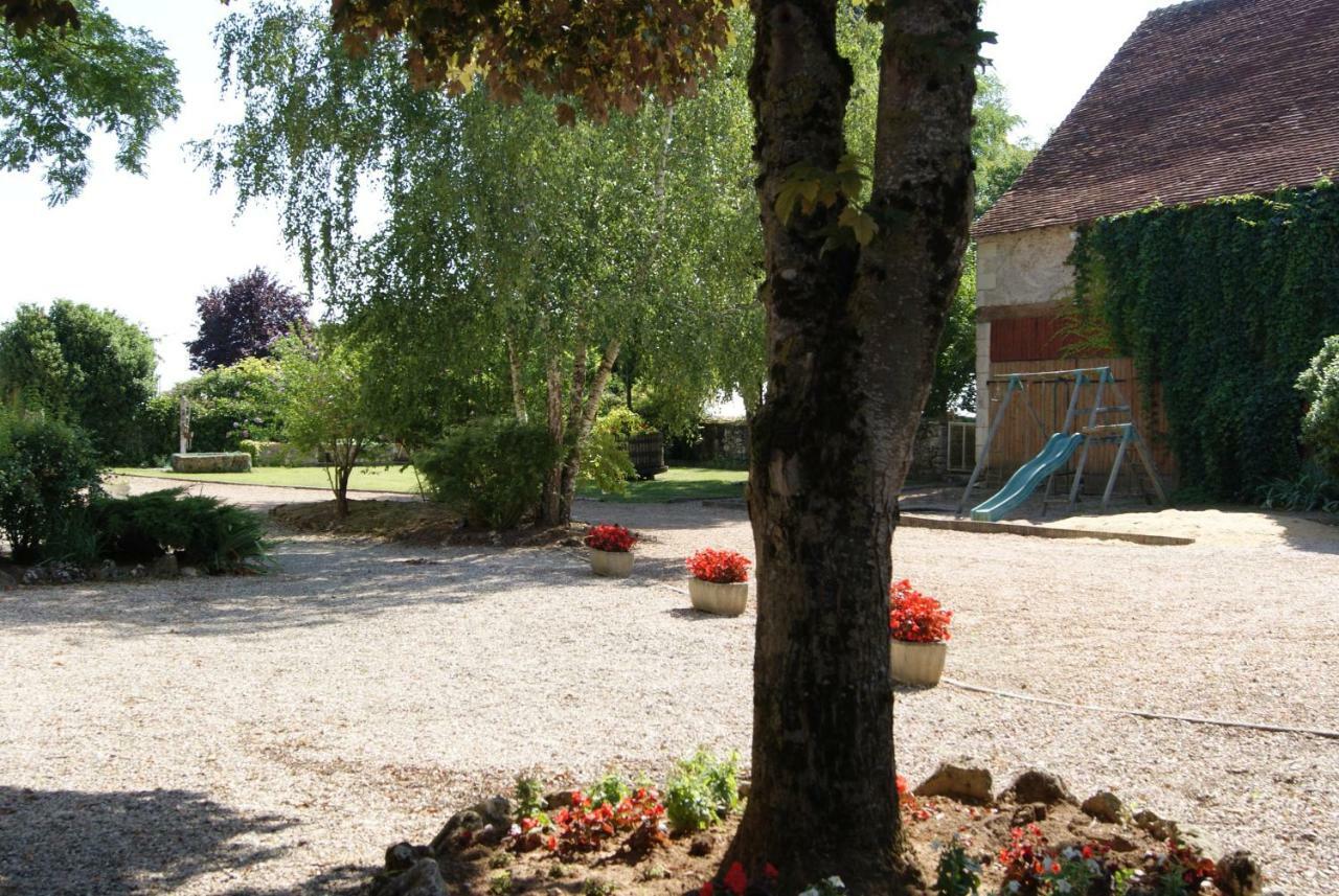 La Bihourderie Azay-sur-Indre Exterior foto