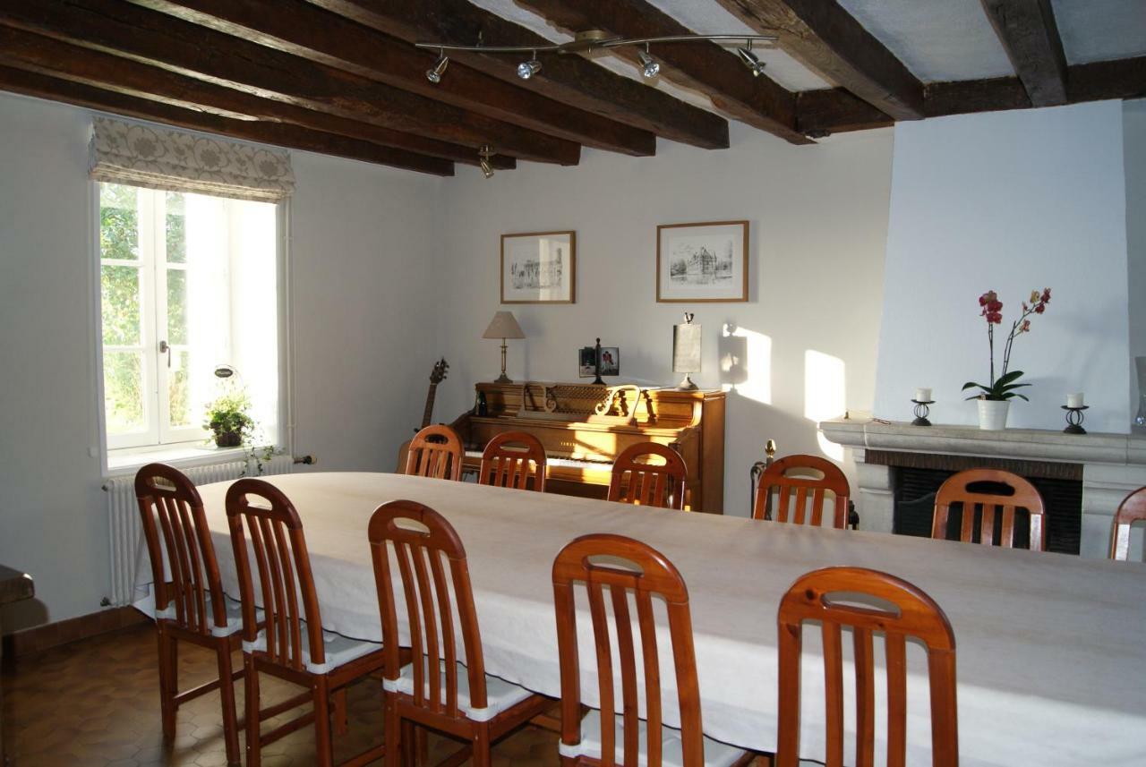 La Bihourderie Azay-sur-Indre Exterior foto