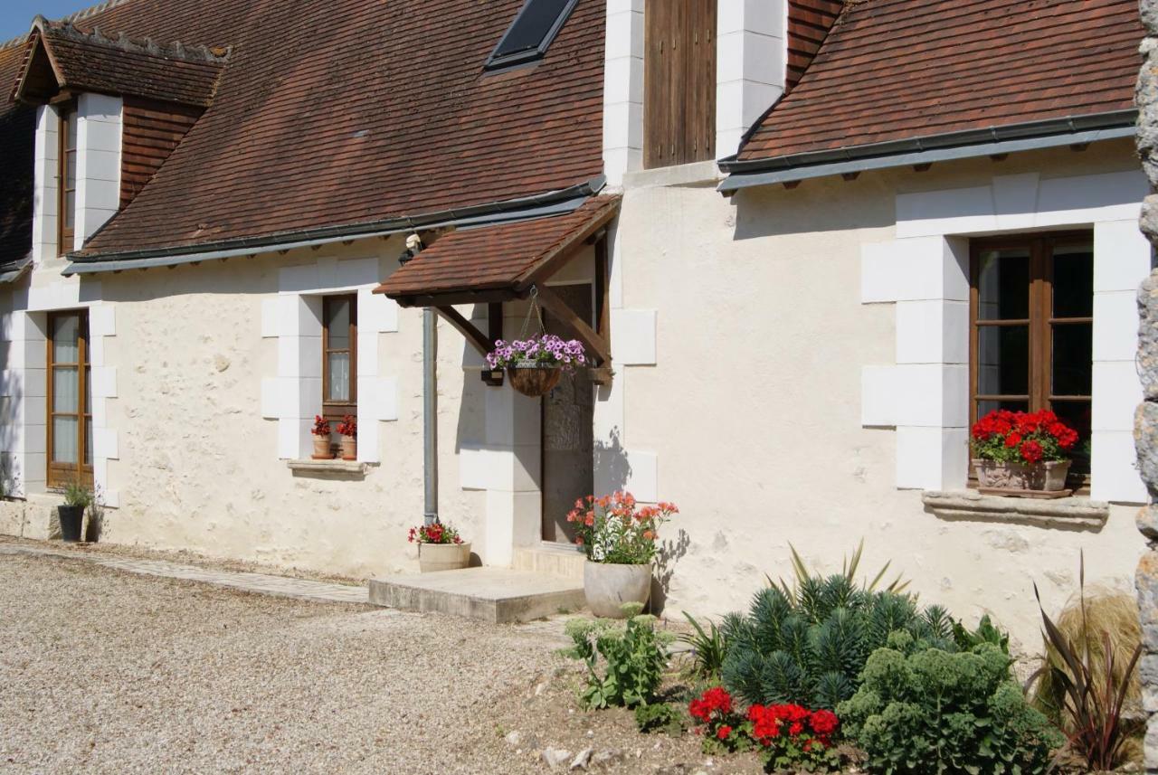 La Bihourderie Azay-sur-Indre Exterior foto